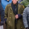 Gregory Bovino 2026 Green Trench Coat