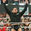 Gunther SummerSlam 2026 Black Bomber Jacket