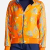 Hacks S02 Deborah Vance Floral Print Jacket