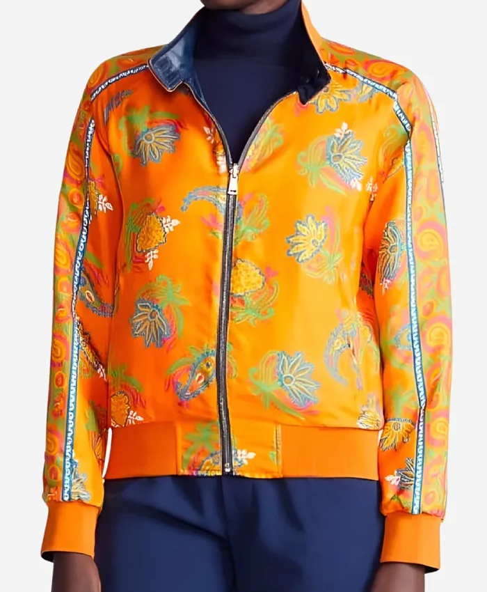 Hacks S02 Deborah Vance Floral Print Jacket