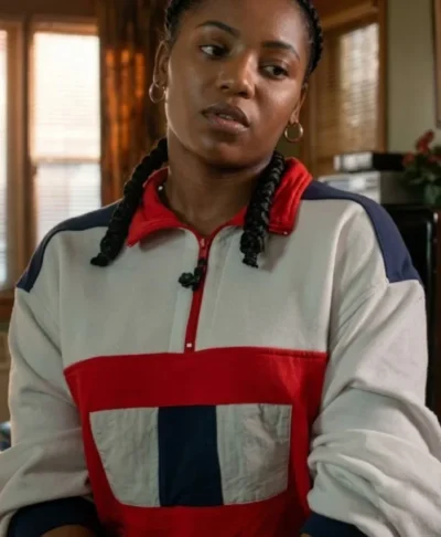 Hailey Kilgore Raising Kanan Season 5 Stylish Knit Sweater
