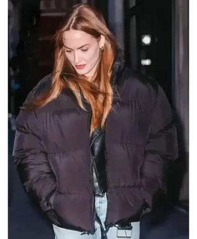 Haley Kalil NYC Quilted Puffer Jacket