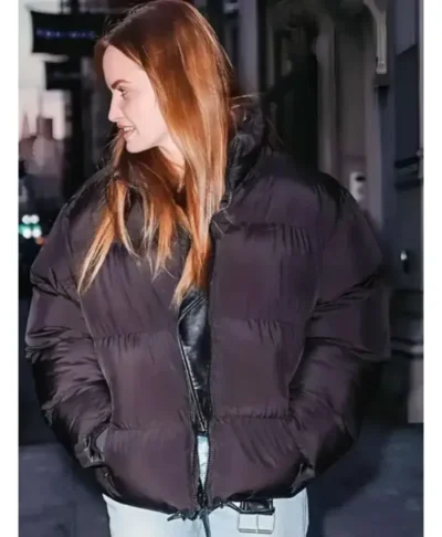 Haley Kalil NYC Quilted Puffer Jacket