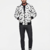 Halloween Black Bats Bomber Jacket