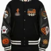 Halloween Mistress of Evil Varsity Jacket