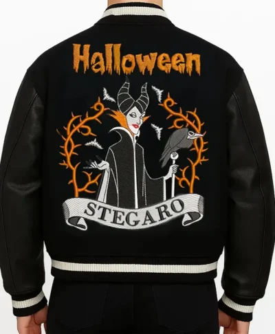 Halloween Mistress of Evil Varsity Jacket