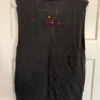 Halloween Vintage Embroidered Vest