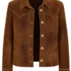 Happy’s Place S02 Bobbie Suede Leather Jacket