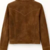 Happy’s Place S02 Bobbie Suede Leather Jacket