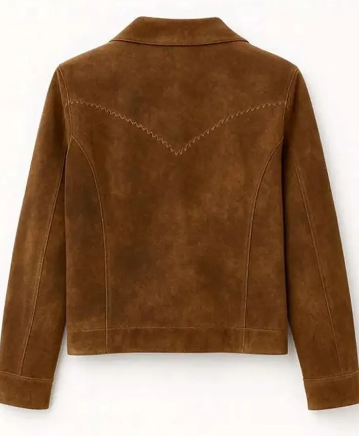 Happy’s Place S02 Bobbie Suede Leather Jacket