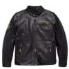 Harley Davidson Motorcycle Leather Jacket