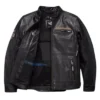 Harley Davidson Motorcycle Leather Jacket
