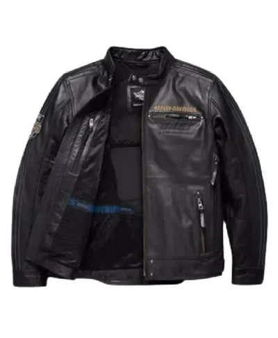 Harley Davidson Motorcycle Leather Jacket