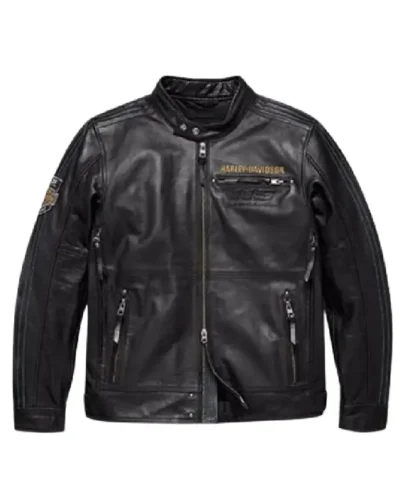 Harley Davidson Motorcycle Leather Jacket