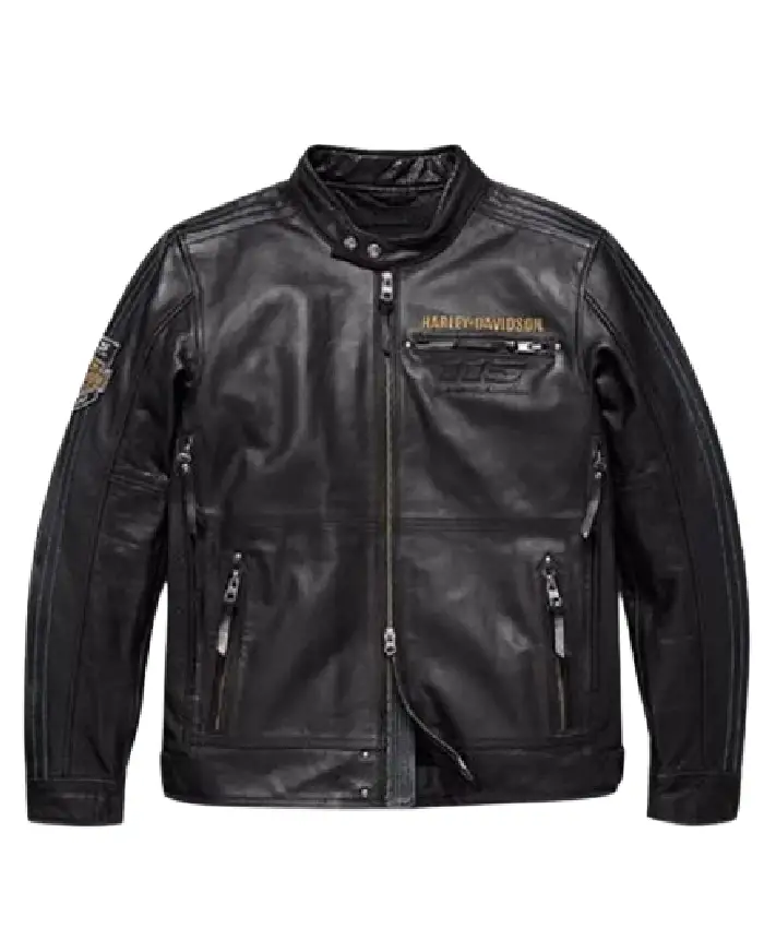 Harley Davidson Motorcycle Leather Jacket
