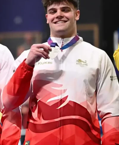 Harry Ledingham Glasgow 2026 Jacket