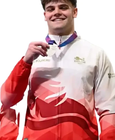 Harry Ledingham Glasgow 2026 Jacket