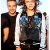 Harry Styles Drag Me Down Bomber Jacket