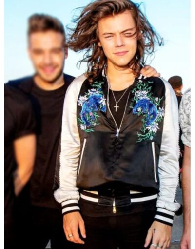 Harry Styles Drag Me Down Bomber Jacket