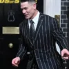 Head Of State John Cena Screening Striped Blazer