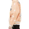 Hellstar x Avirex Men’s Leather Bomber Jacket