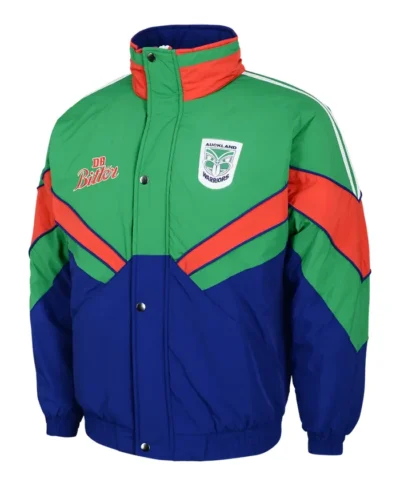 Heritage New Zealand Warriors Winter Jacket