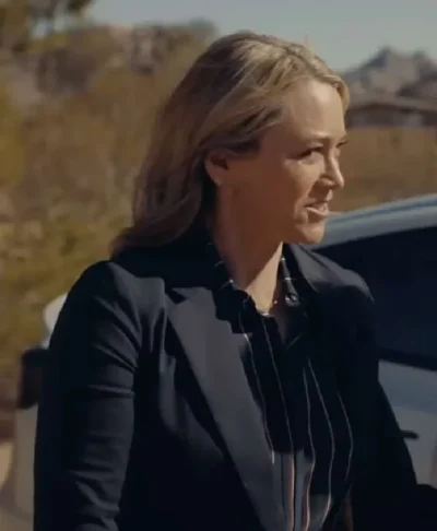 High Desert Christine Taylor Black Blazer