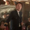 Hijack 1971 Ha Jung-woo Blue Pilot Coat