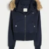 order now Hollister Peyton Cream Twill Jacket