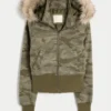 Hollister Peyton camo Twill Jacket