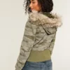 Hollister Peyton camo Twill Jacket For Sale