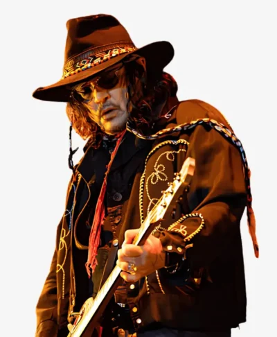 Hollywood Vampires Johnny Depp Jacket