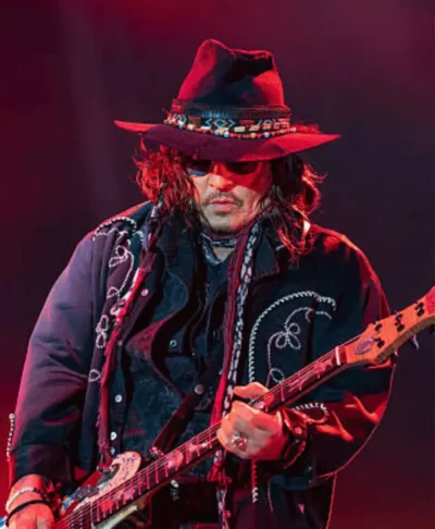 Hollywood Vampires Johnny Depp Jacket