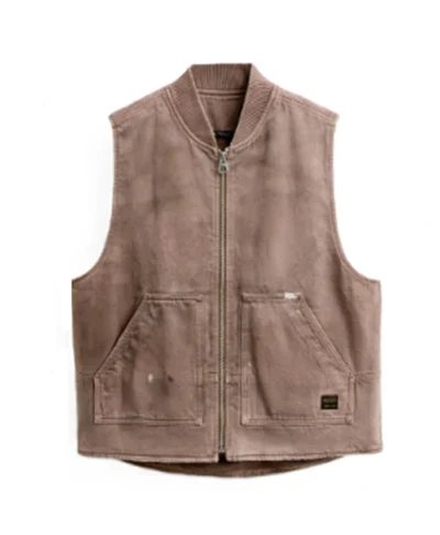 Honest Renovations S04 Beige Tan Vest