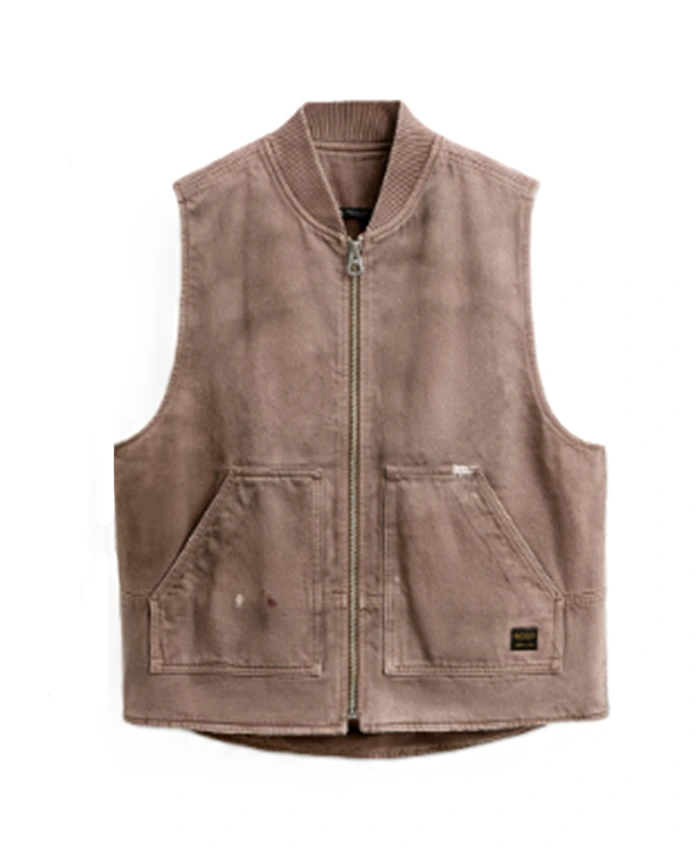 Honest Renovations S04 Beige Tan Vest