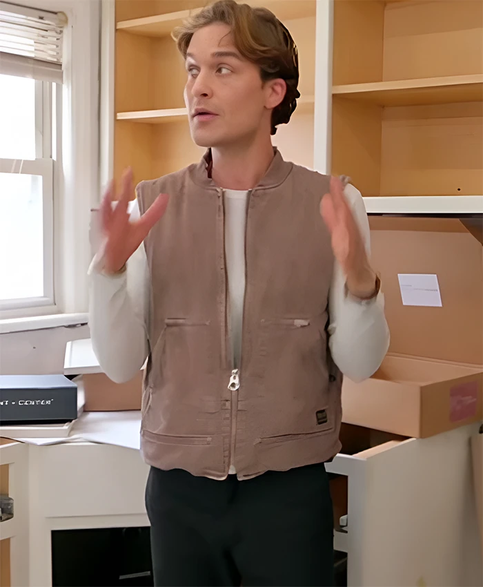 Honest Renovations S04 Beige Tan Vest