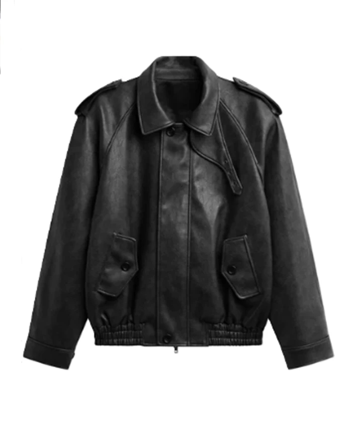 Honest Renovations S04 Jessica Alba Leather Jacket