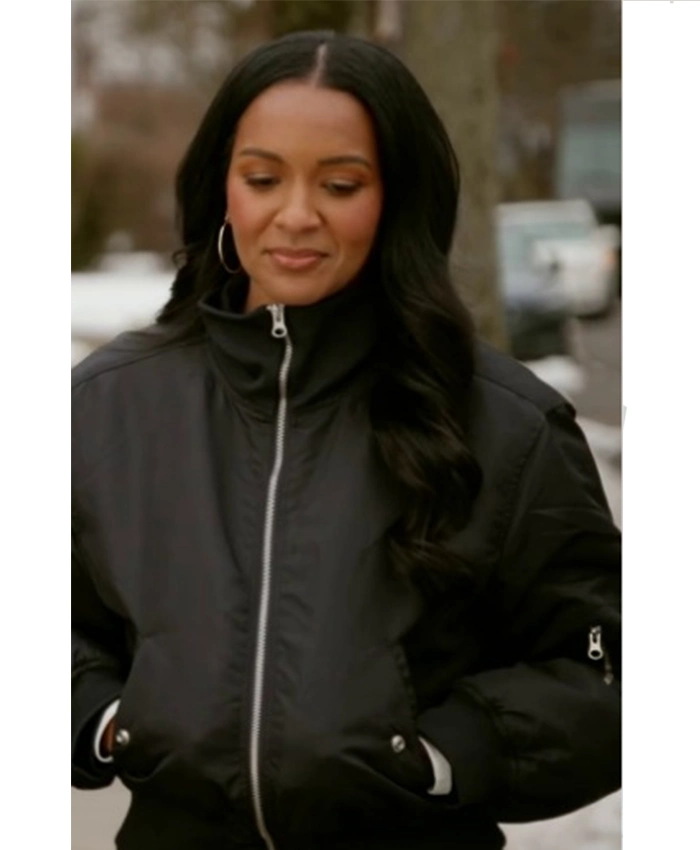 Honest Renovations S04 Lizzie MAthis Bomber Jacket