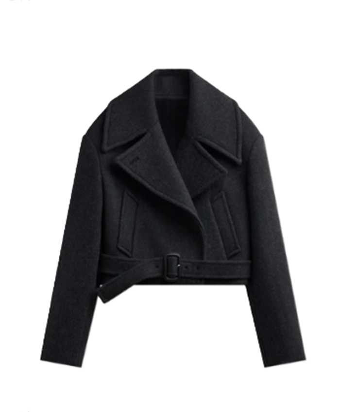Honest Renovations S04 Lizzie Mathis Cropped Jacket