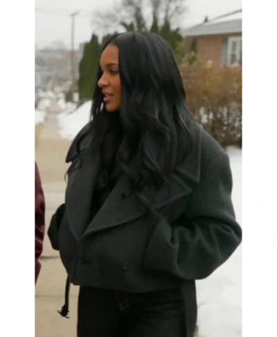 Honest Renovations S04 Lizzie Mathis Cropped Jacket