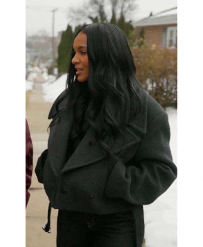 Honest Renovations S04 Lizzie Mathis Cropped Jacket