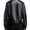 Honest Renovations S04 Lizzie Mathis Studded Leather Jacket