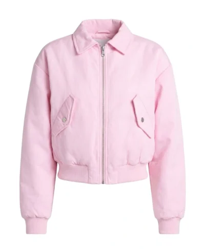 Honest Renovations S04 Susan Pink Bomber Jacket