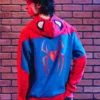 Hot Topic Spiderman Red Hoodie