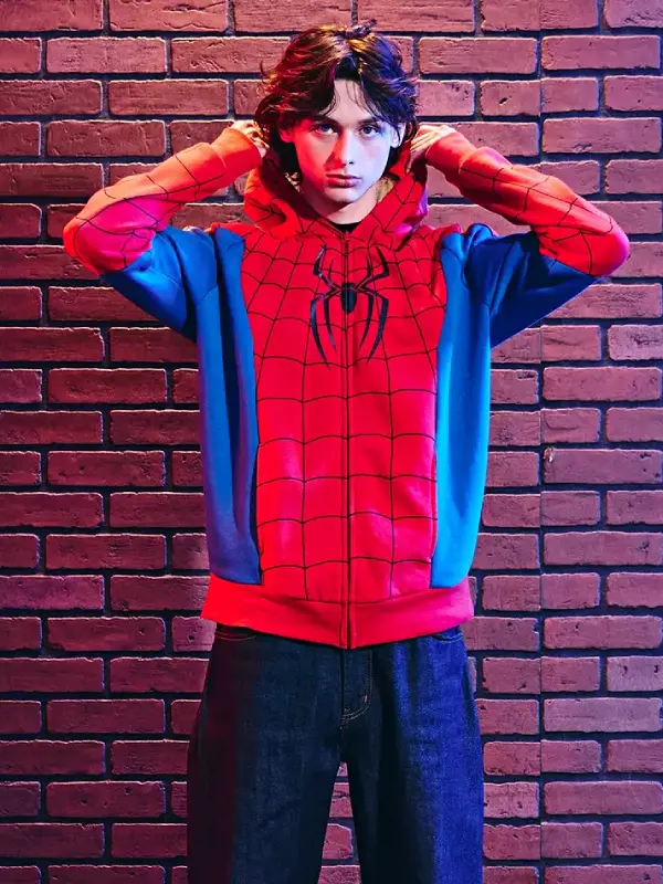 Hot Topic Spiderman movie Hoodie