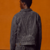 House Of Rrrors Washed Black Denim Trucker Jacket