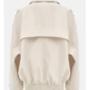 House of Stassi S01 Stassi Schroeder Beige Trench Jacket