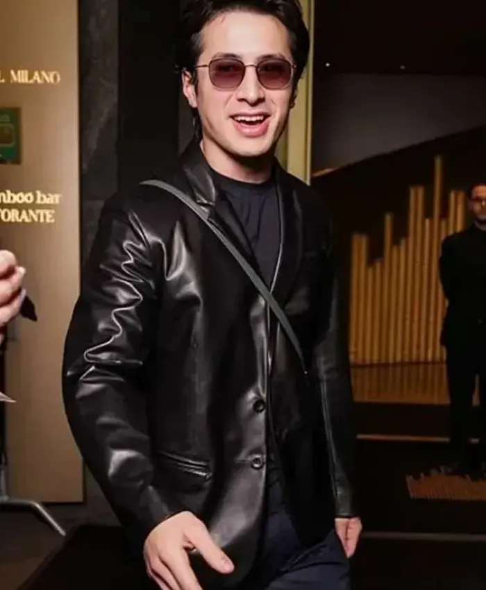 Hudson William Milan Fashion Week Black Blazer