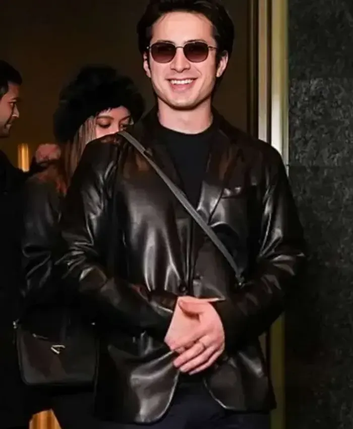 Hudson William Milan Fashion Week Black Blazer