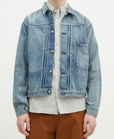 Human Made Denim Work Jacket Future